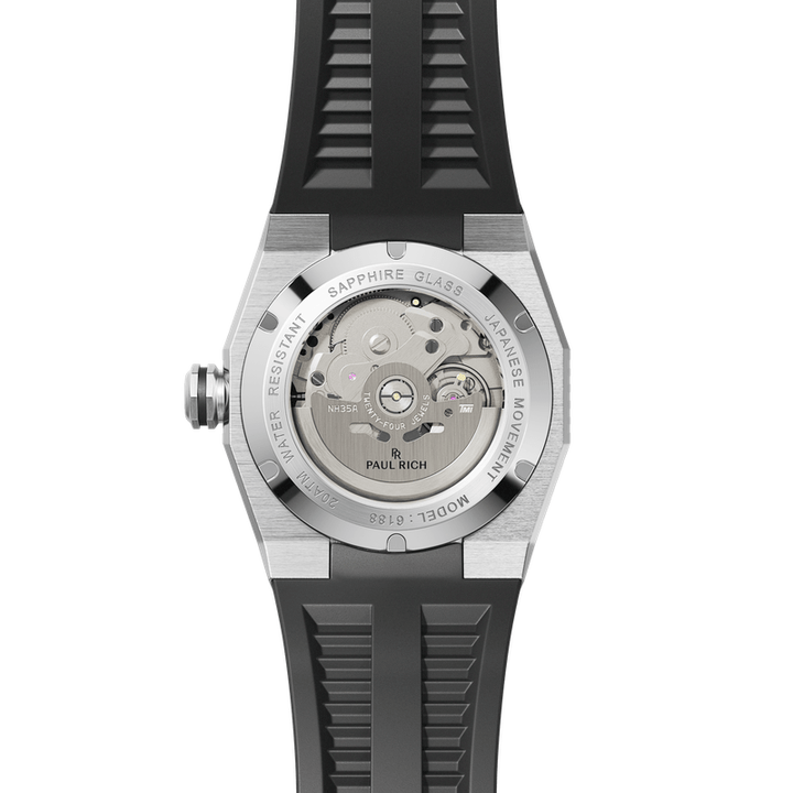 Paul Rich Aquacarbon Pro Midnight Silver - Sunburst