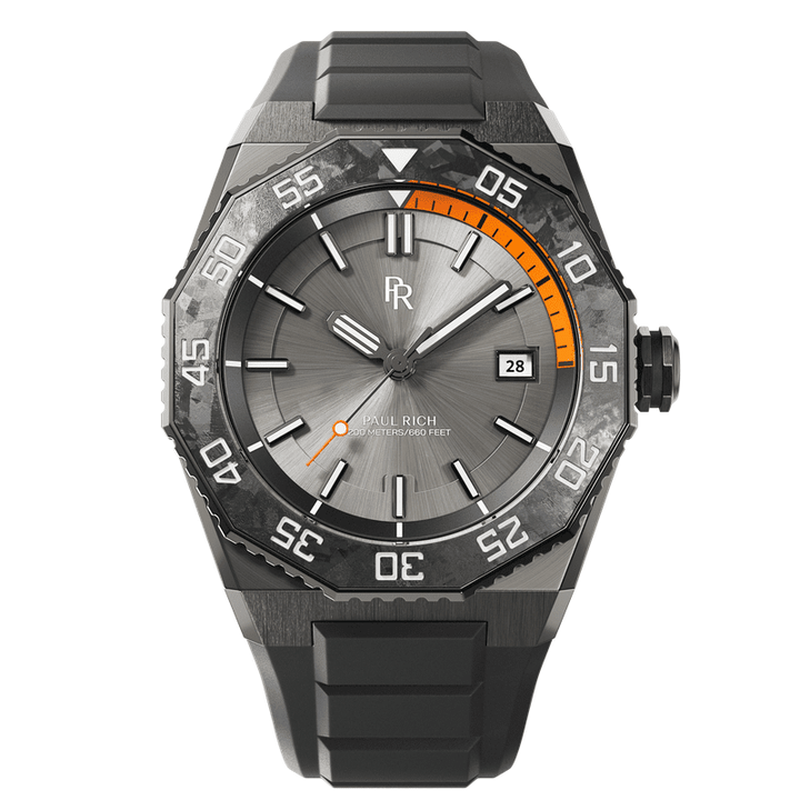 Aquacarbon Pro Forged Grey Dive Watch