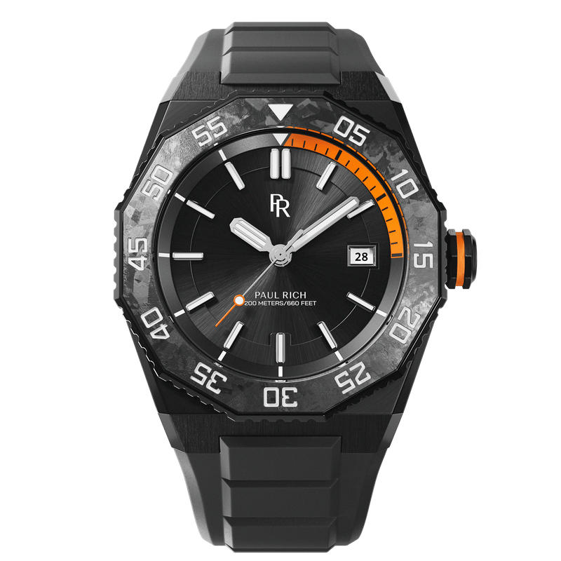 Paul Rich Aquacarbon Pro Shadow Black - Sunburst