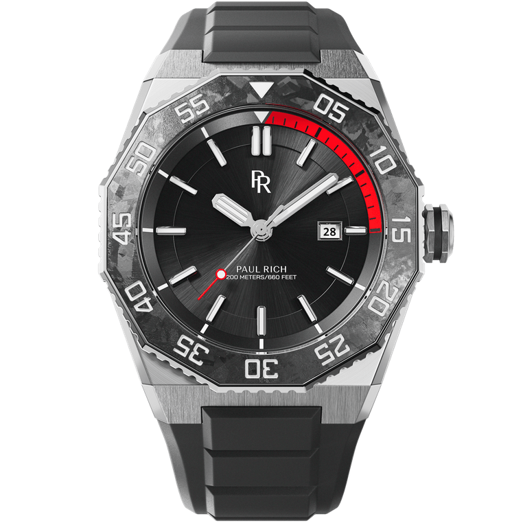 Paul Rich Aquacarbon Pro Midnight Silver - Sunburst