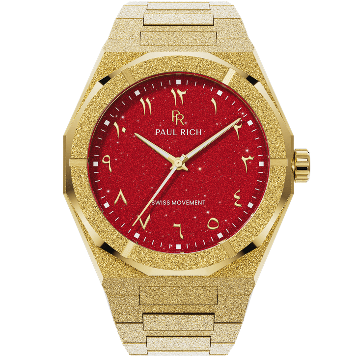 Frosted Star Dust II Desert Flame