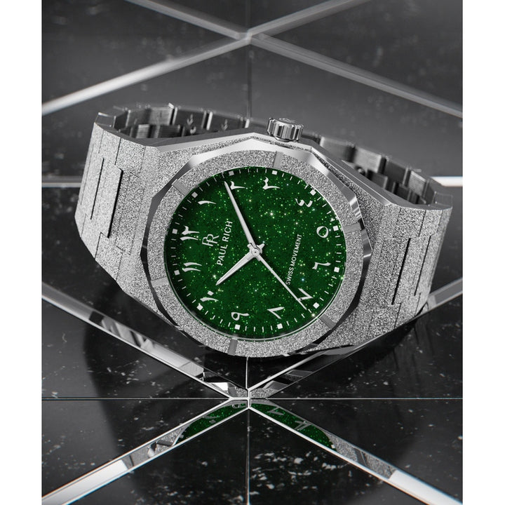 Frosted Star Dust II Emerald Mirage