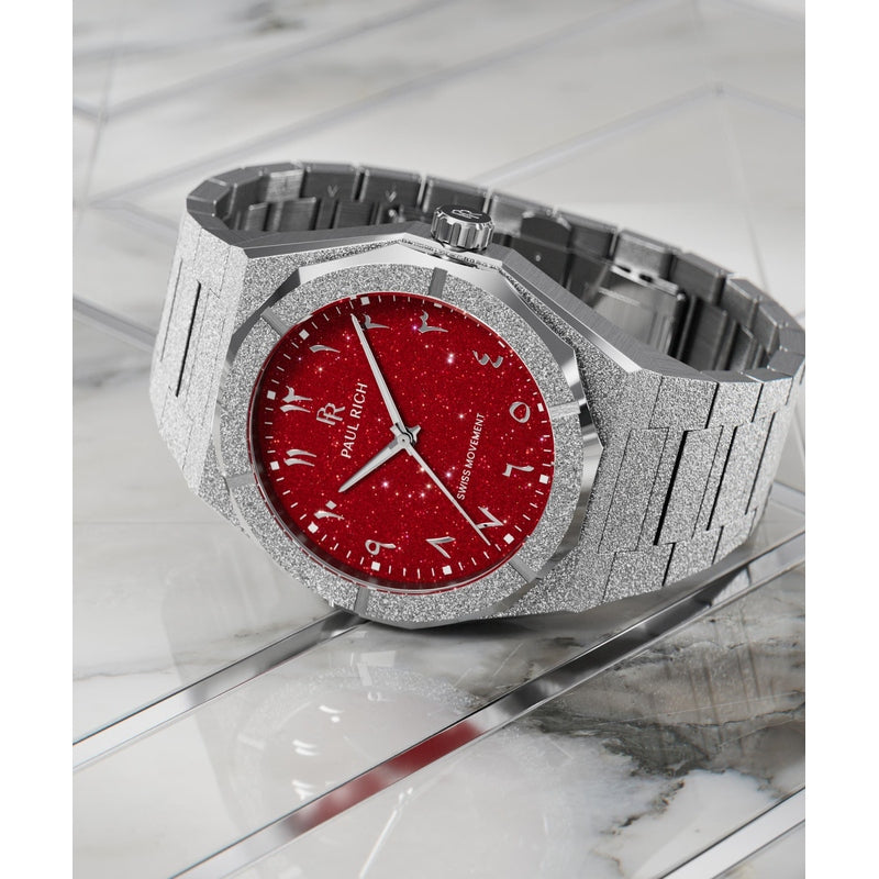 Frosted Star Dust II Pasha's Ruby