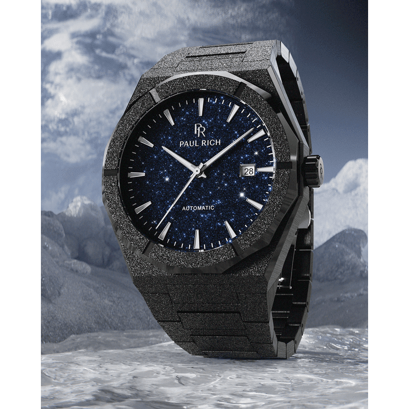 Frosted Star Dust II Black