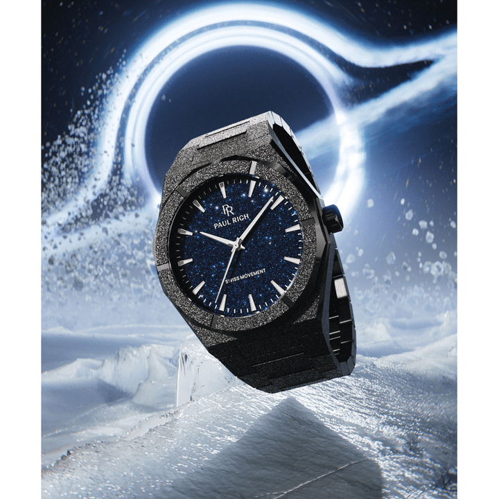 Frosted Star Dust II Black