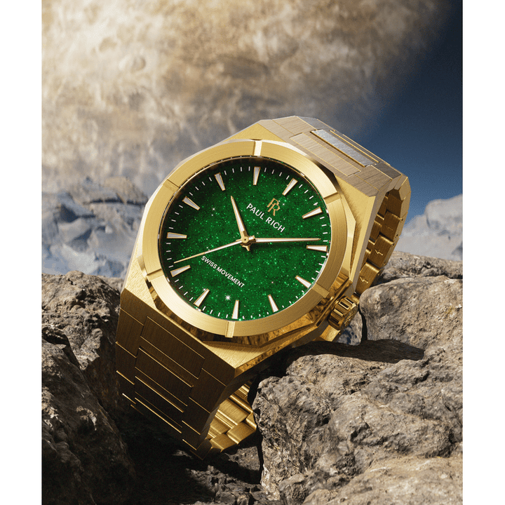 Star Dust II Gold Green