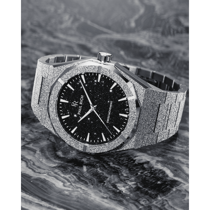 Frosted Star Dust II Void Silver