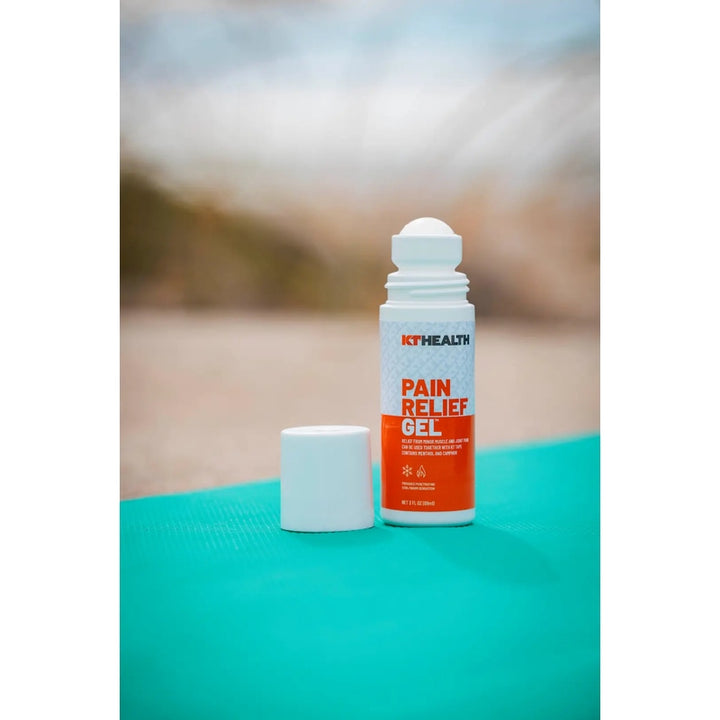 KT Health Pain Relief Roll-On Gel