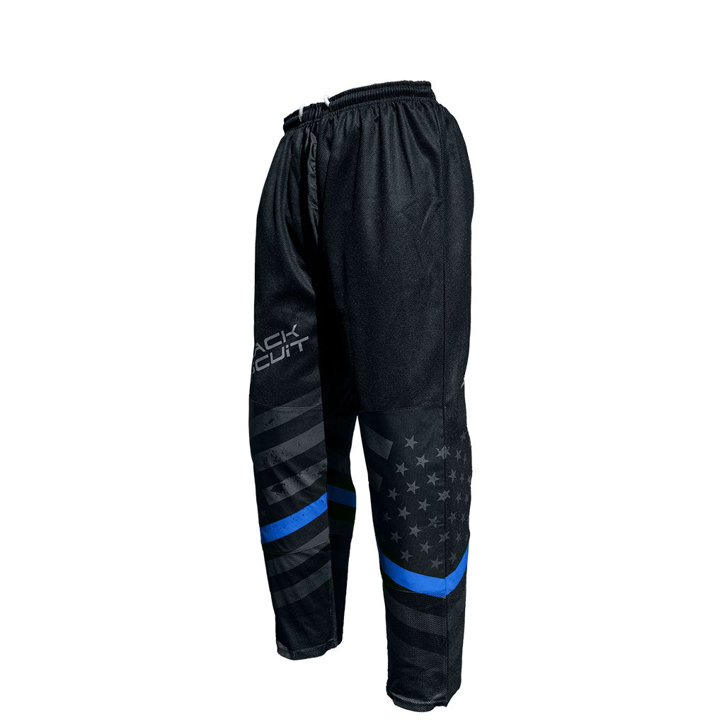 Thin Blue Line Inline Hockey Pant for Enhanced Performance