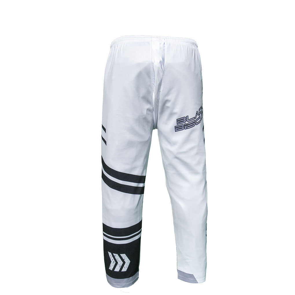 Arrow White Inline Hockey Pant for Tapered Fit