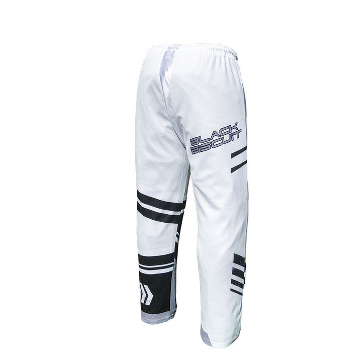 Arrow White Inline Hockey Pant for Tapered Fit