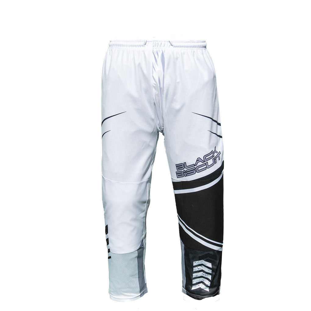 Arrow White Inline Hockey Pant for Tapered Fit