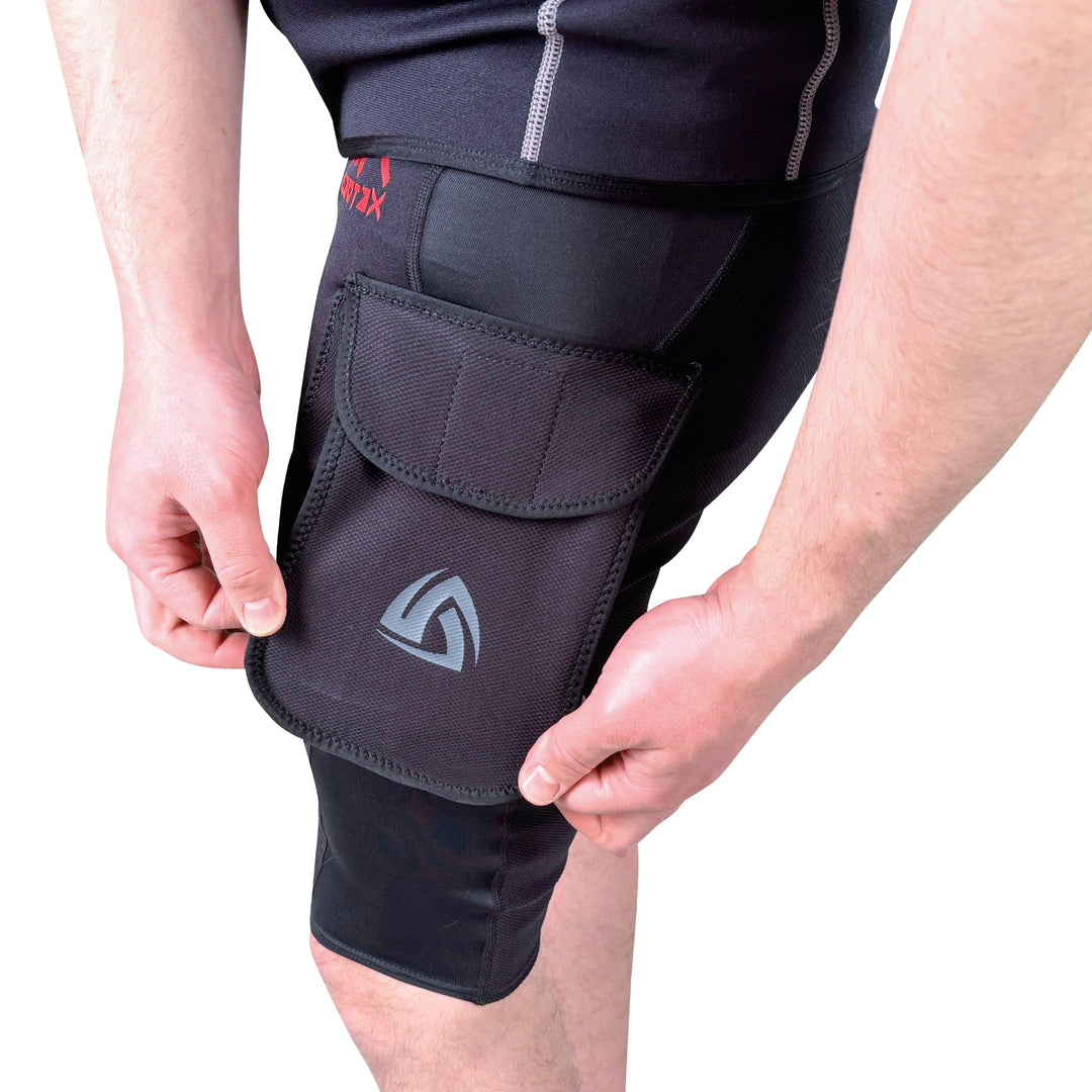 1mm Cargo Shorts for Watersports with 2 Pockets