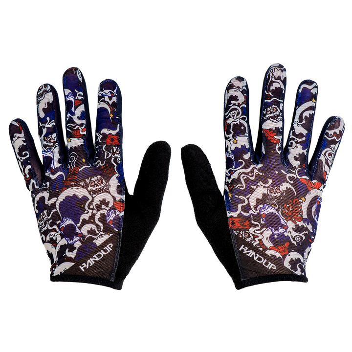 Summer Gloves - Pabst Blue Wave
