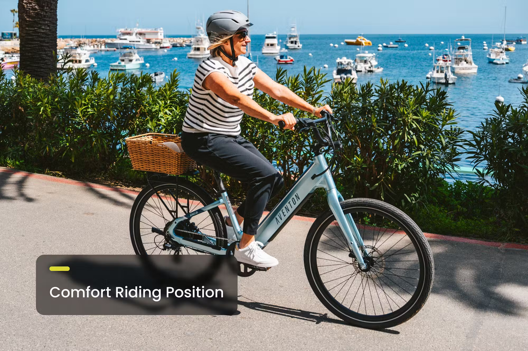 Aventon Pace 4 Step-Through E-bike