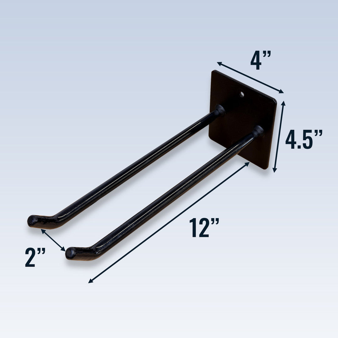 Laurel Lake Paddle Storage Wall Hook for 6 Paddles