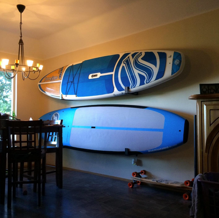 Drummond Minimalist SUP Display Rack for Easy Storage