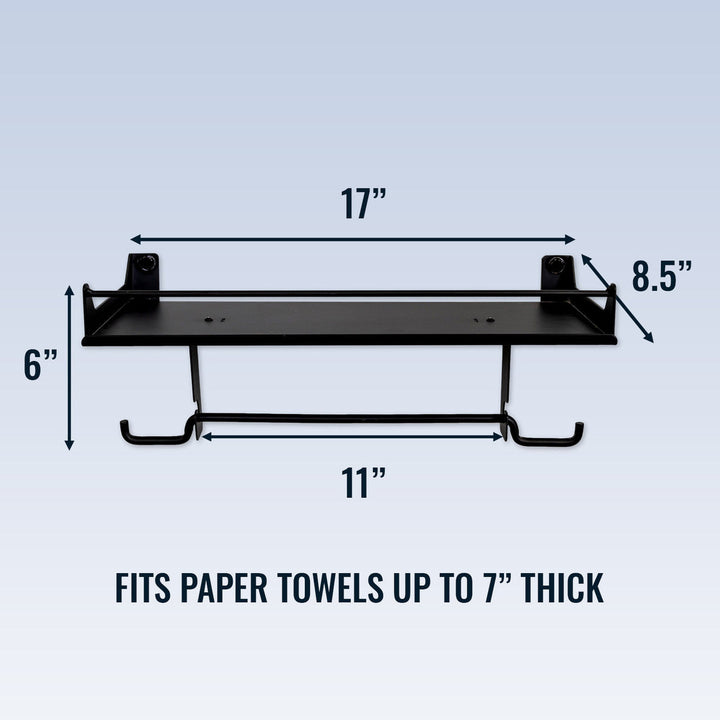 Wall Mount Paper Towel Holder - StoreYourBoard
