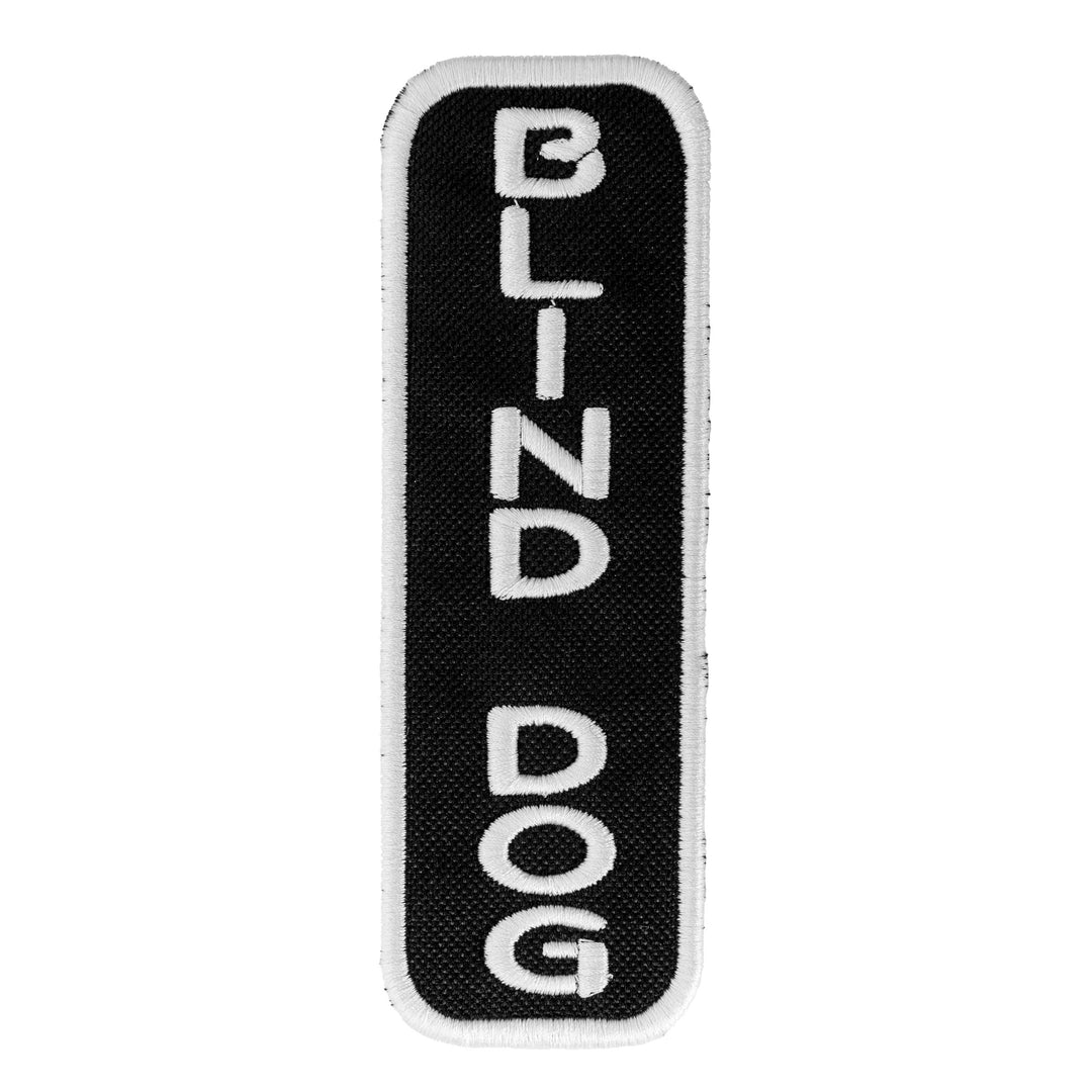 K9 Sport Sack Blind Dog 2x6 Patch