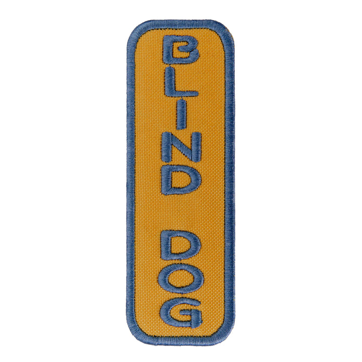 K9 Sport Sack Blind Dog 2x6 Patch
