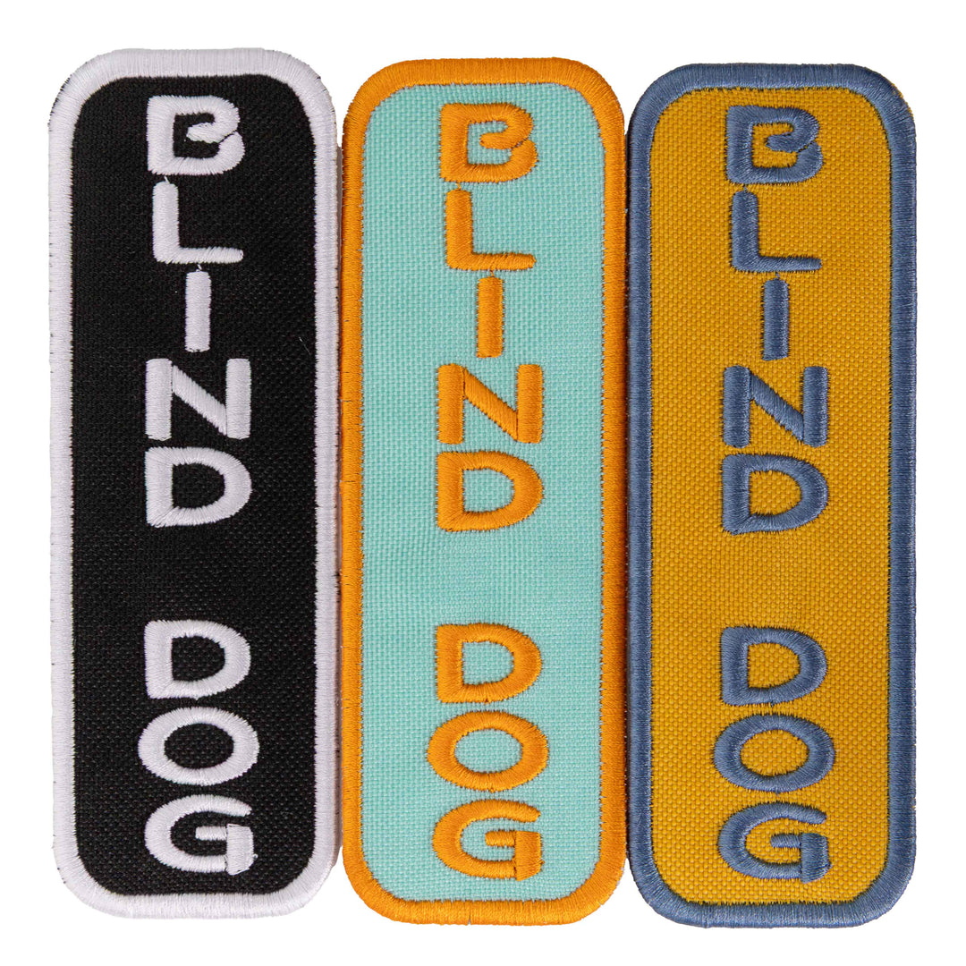 K9 Sport Sack Blind Dog 2x6 Patch
