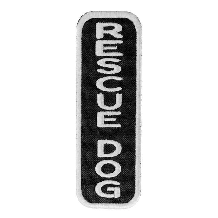 K9 Sport Sack Rescue Dog Patch