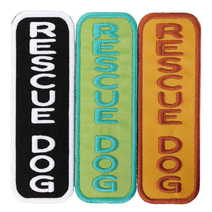 K9 Sport Sack Rescue Dog Patch