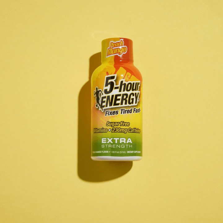 5-hour Energy Peach Mango Flavor Extra Strength 5-hour ENERGY Shots