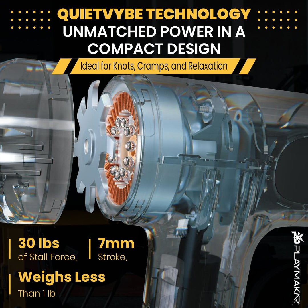 iReliev MVPmini Percussion Massage System