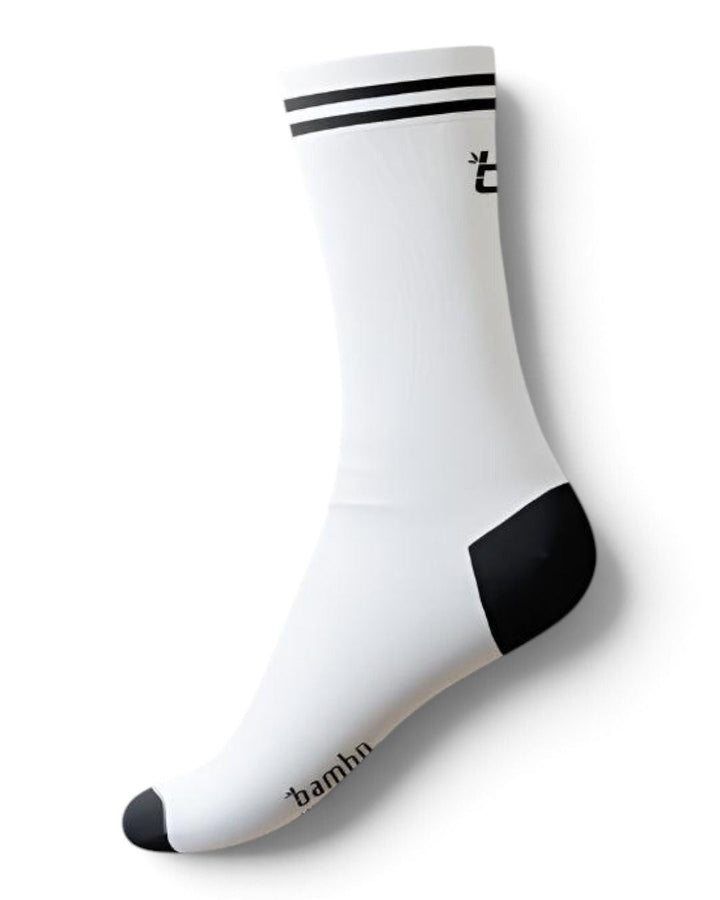 Bamboo Performance Socks – Classic Pin-Stripe