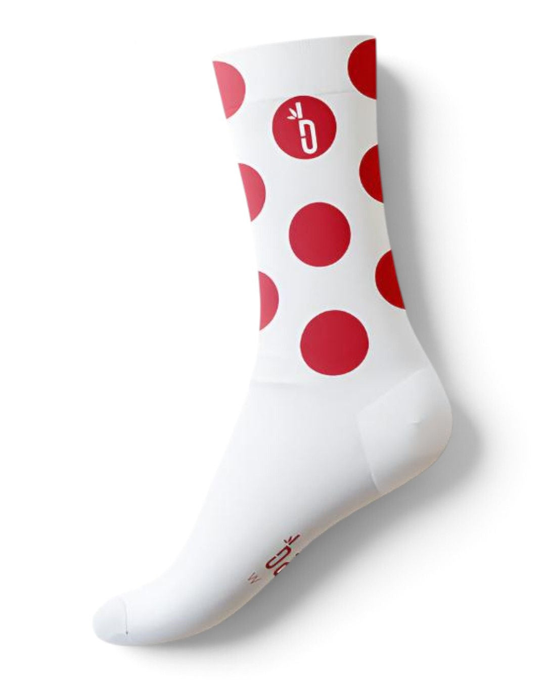 Bamboo Performance Socks – Polka Dot