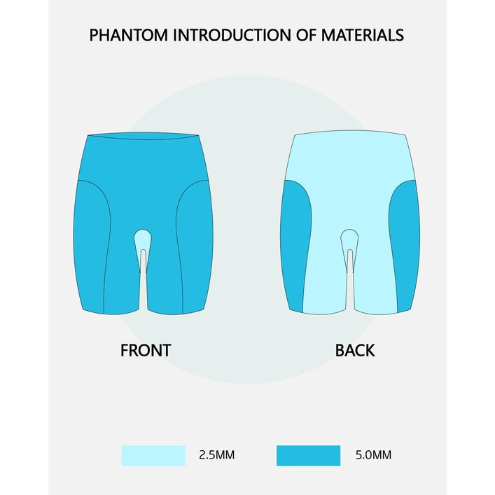 SUMARPO Phantom Eco Neoprene Buoyancy Shorts Unisex