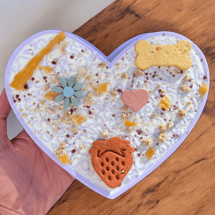 Love SlowMo slow feeder and lick mat