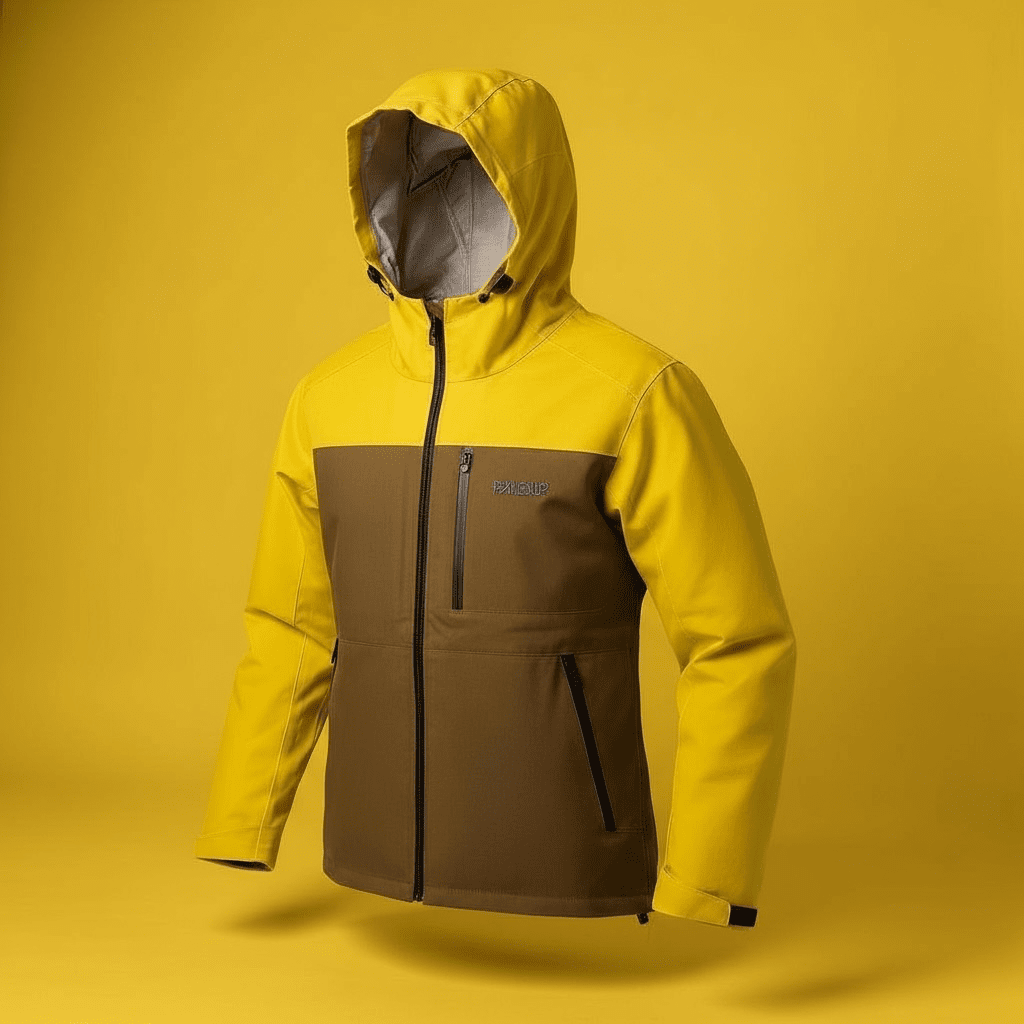 Handup HydroSend Shell - Citrine/Forest Khaki