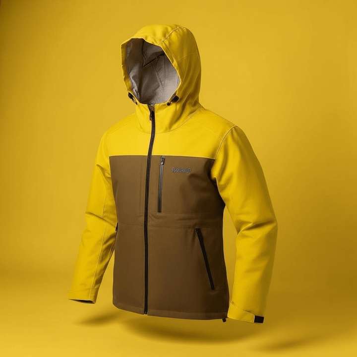 Handup HydroSend Shell - Citrine/Forest Khaki