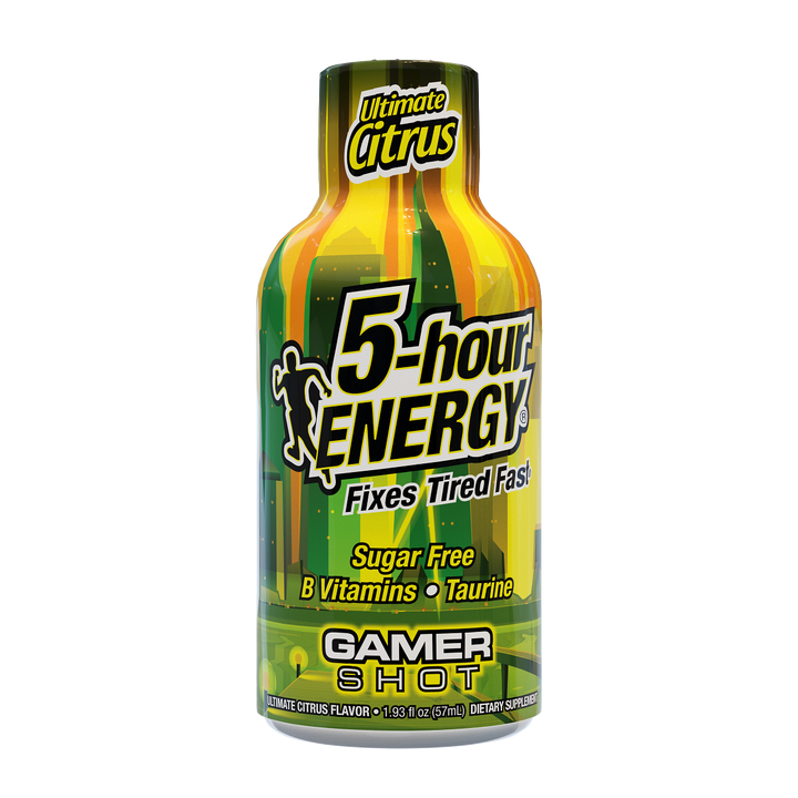 5-hour Energy Ultimate Citrus Extra Strength 5-hour ENERGY Shots