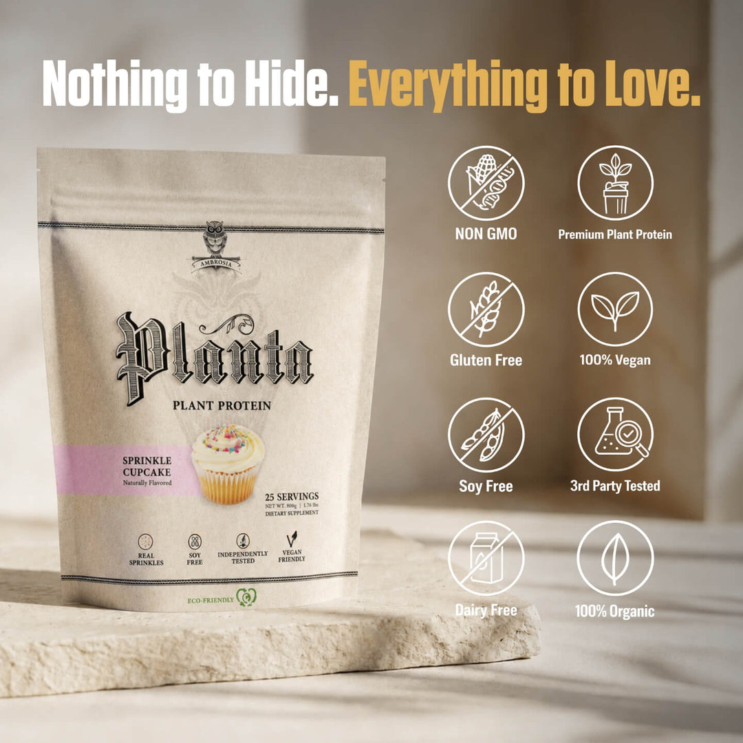 Planta® - Premium Plant Protein Supplement