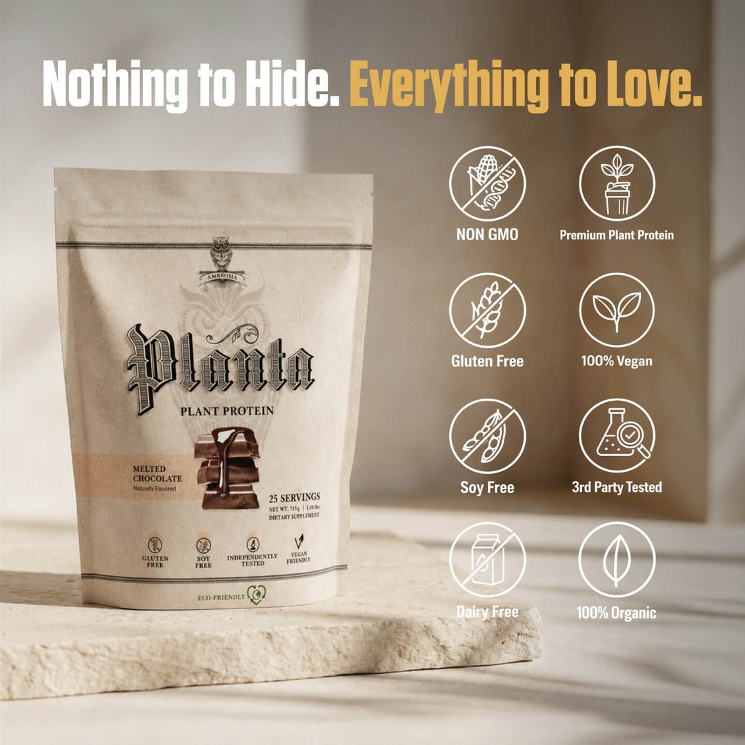 Planta® - Premium Plant Protein Supplement