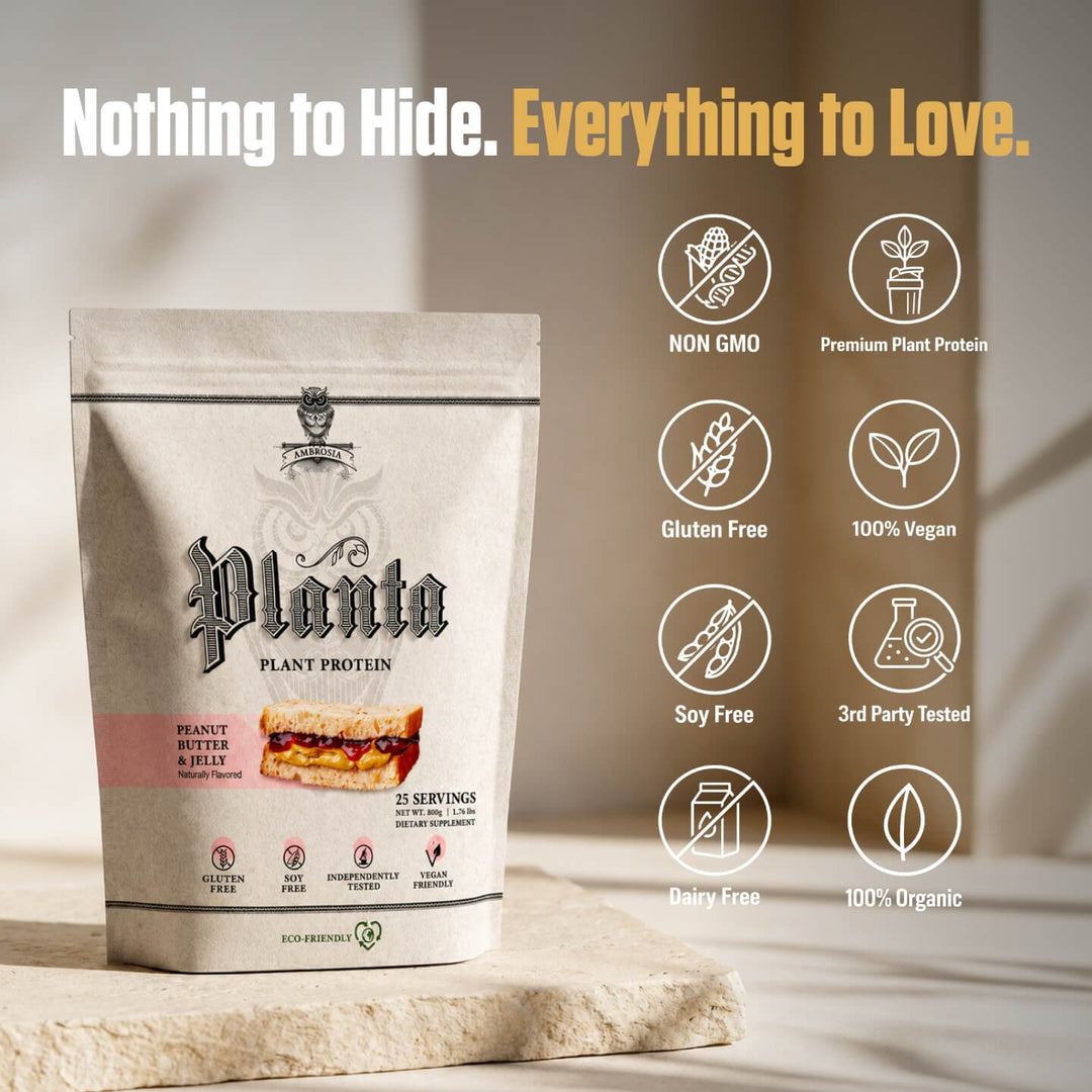 Planta® - Premium Plant Protein Supplement