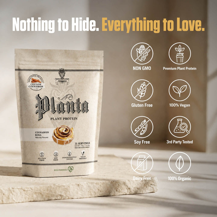 Planta® - Premium Plant Protein Supplement