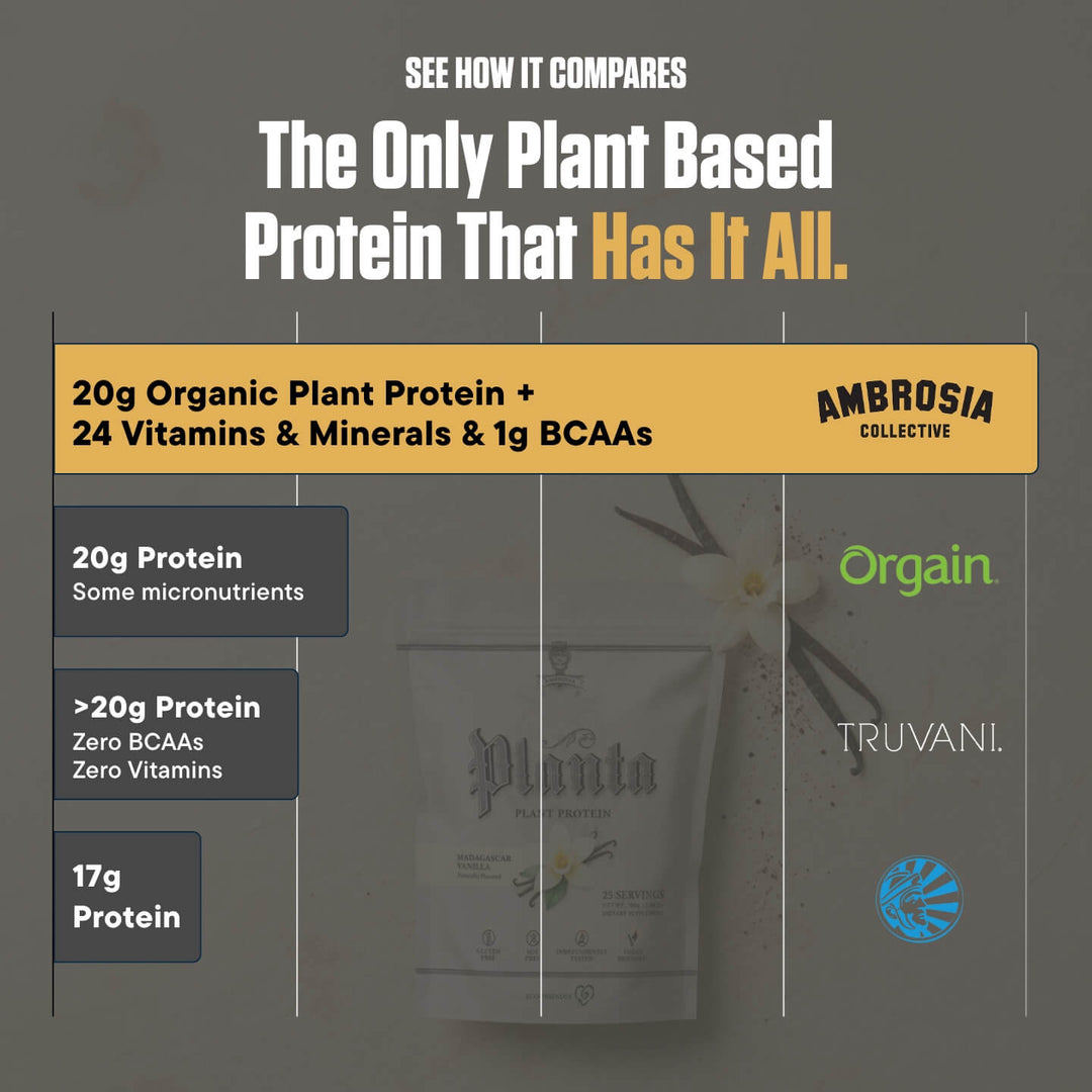 Planta® - Premium Plant Protein Supplement