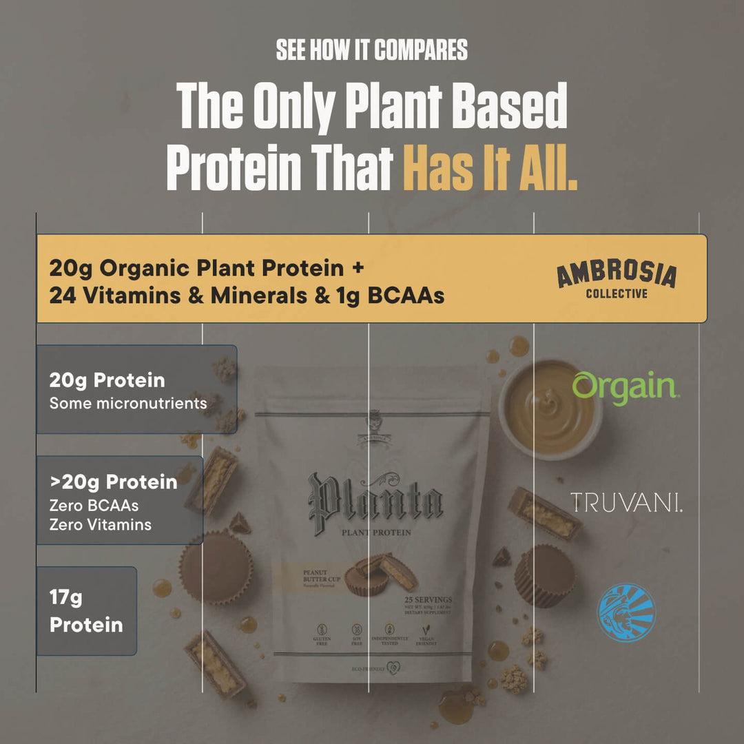 Planta® - Premium Plant Protein Supplement