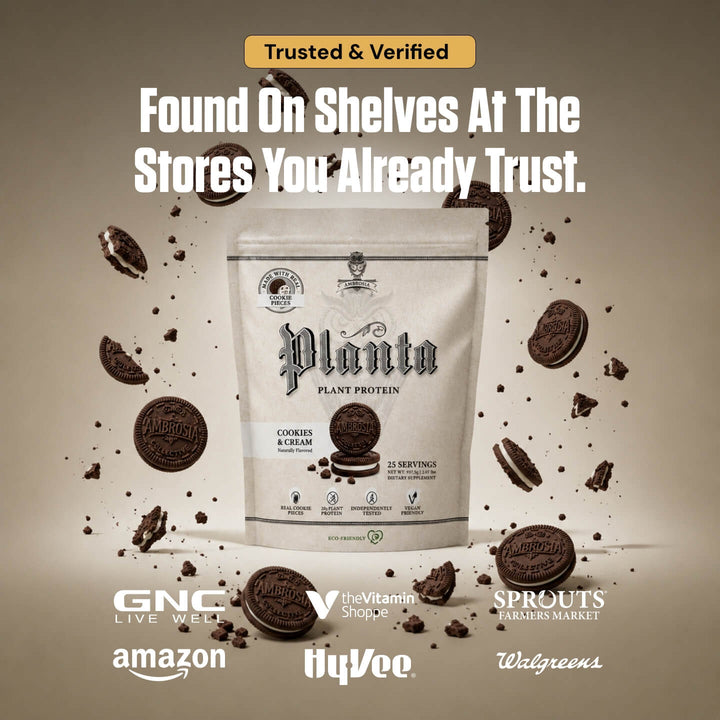 Planta® - Premium Plant Protein Supplement