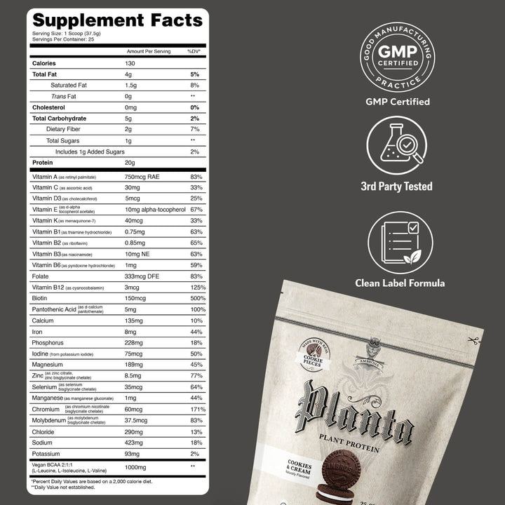 Planta® - Premium Plant Protein Supplement