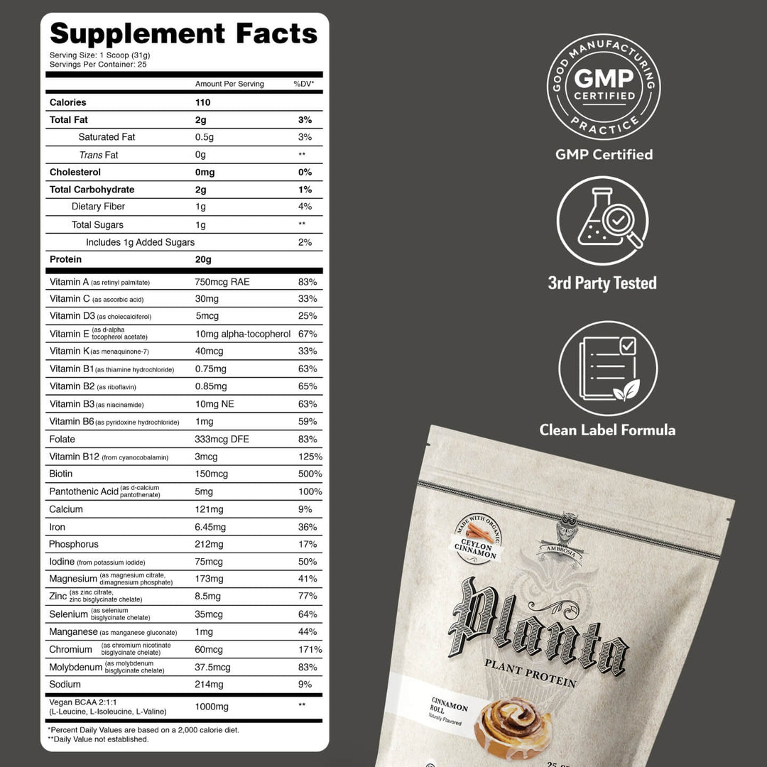 Planta® - Premium Plant Protein Supplement