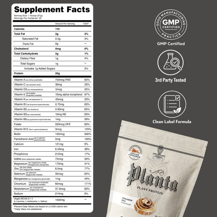 Planta® - Premium Plant Protein Supplement