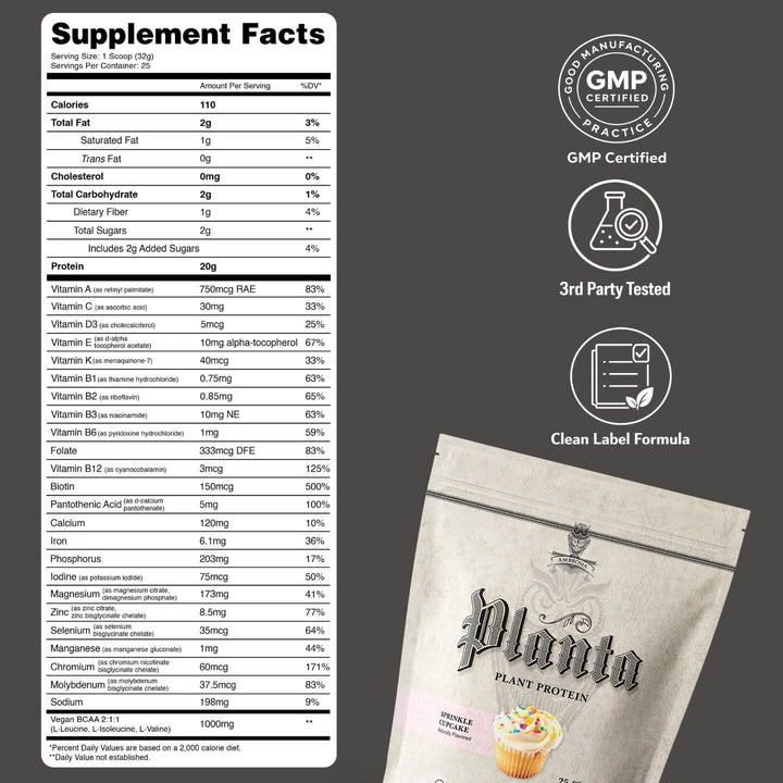 Planta® - Premium Plant Protein Supplement