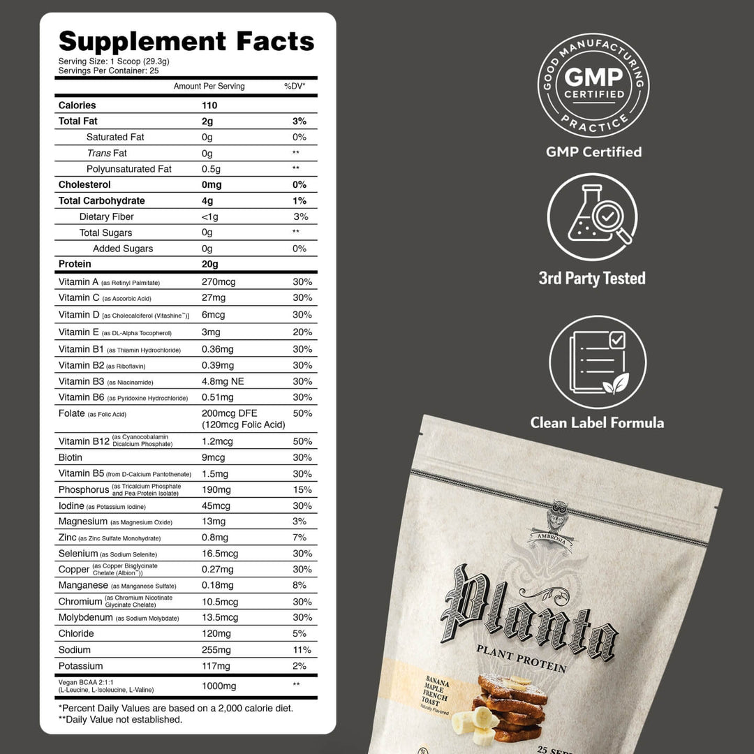Planta® - Premium Plant Protein Supplement