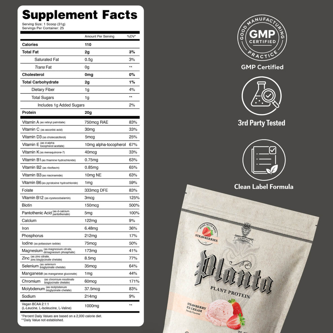 Planta® - Premium Plant Protein Supplement