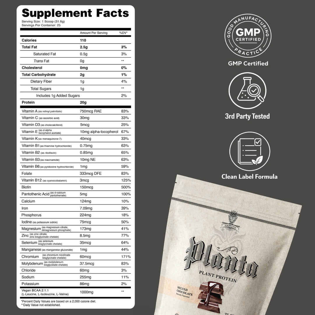 Planta® - Premium Plant Protein Supplement